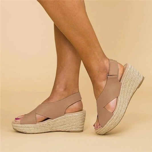 Ondersteunende orthopedische zomersandalen