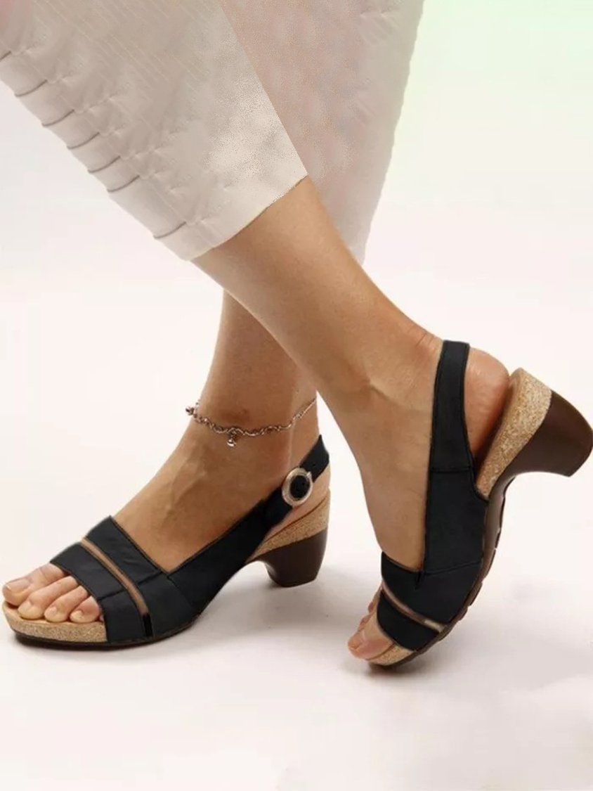 Comfortabele en duurzame orthopedische sandalen