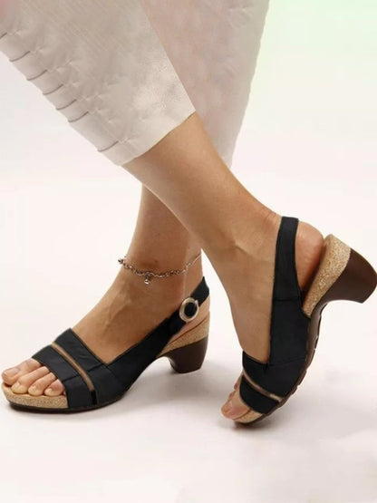 Comfortabele en duurzame orthopedische sandalen