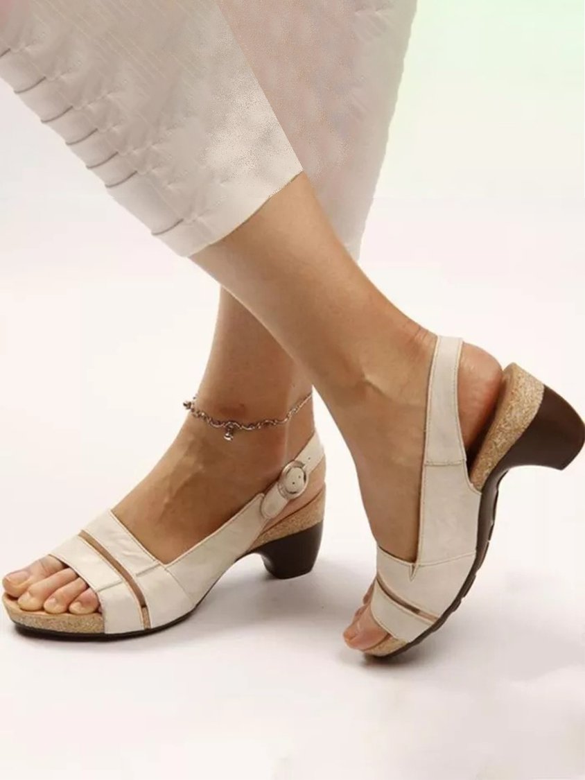 Comfortabele en duurzame orthopedische sandalen