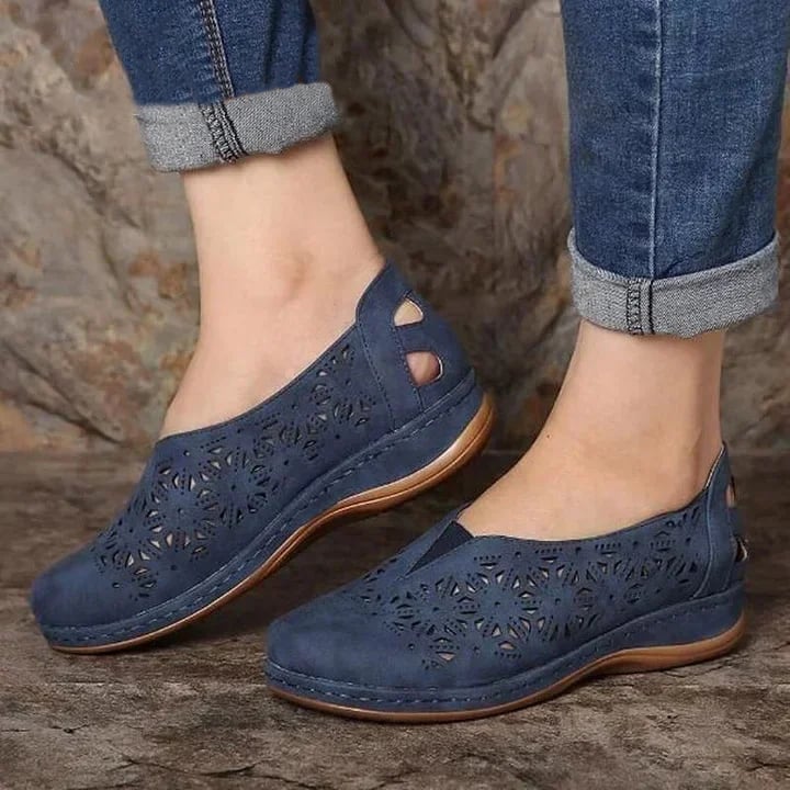 Ondersteunende stijlvolle orthopedische zomersandalen