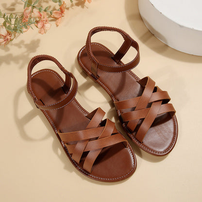 Moderne en ademende orthopedische sandalen