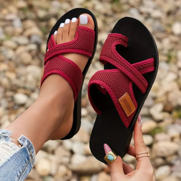 Comfortabele en modieuze orthopedische zomersandalen