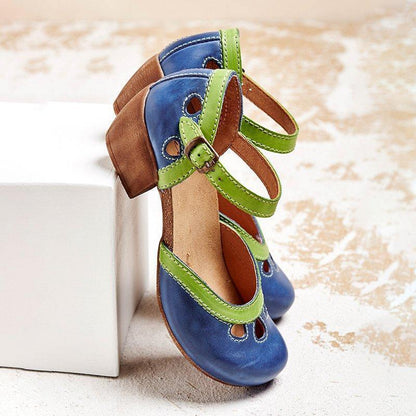 Stijlvolle orthopedische sandalen met ondersteuning