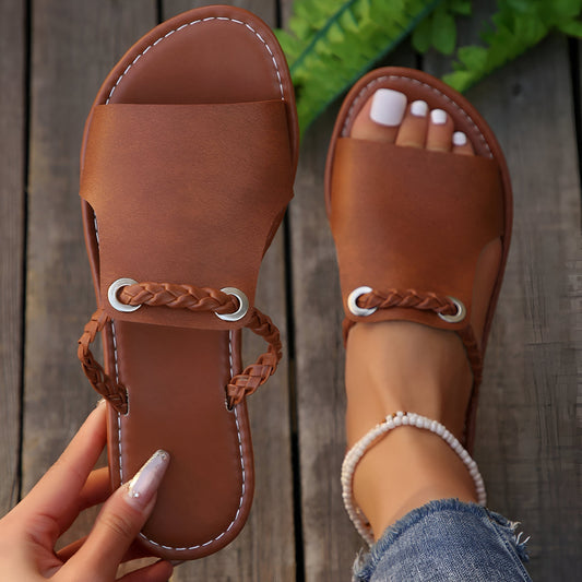 Orthopedische mode zomersandalen