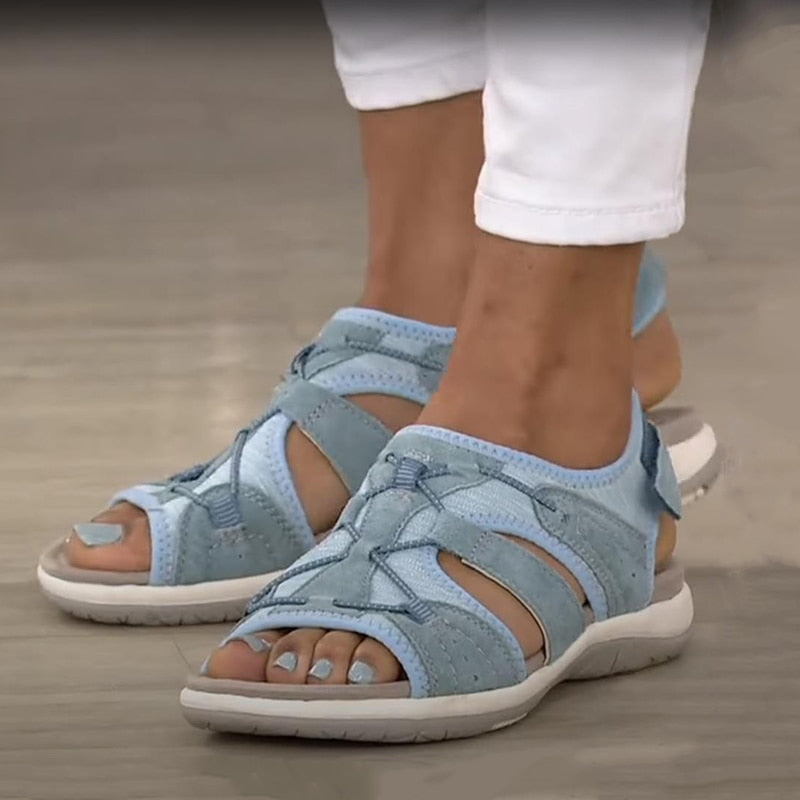 Modieuze en ondersteunende orthopedische zomersandalen