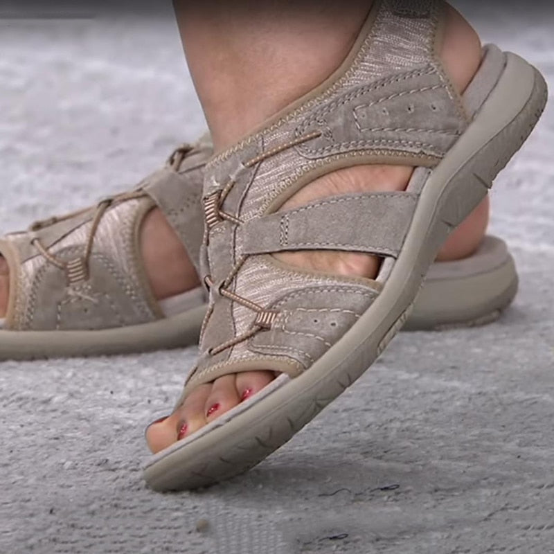 Modieuze en ondersteunende orthopedische zomersandalen