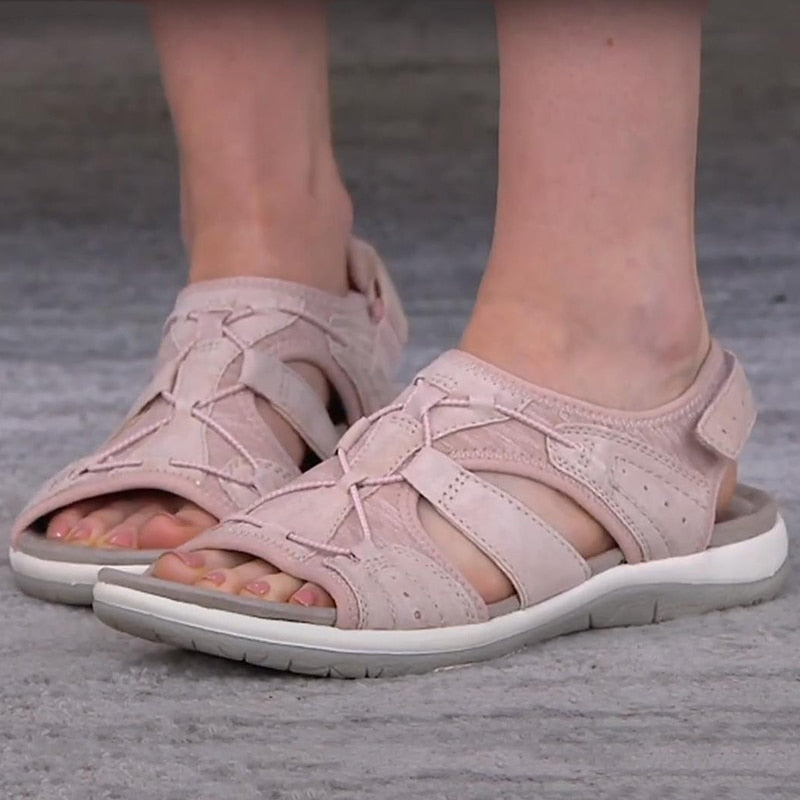 Modieuze en ondersteunende orthopedische zomersandalen