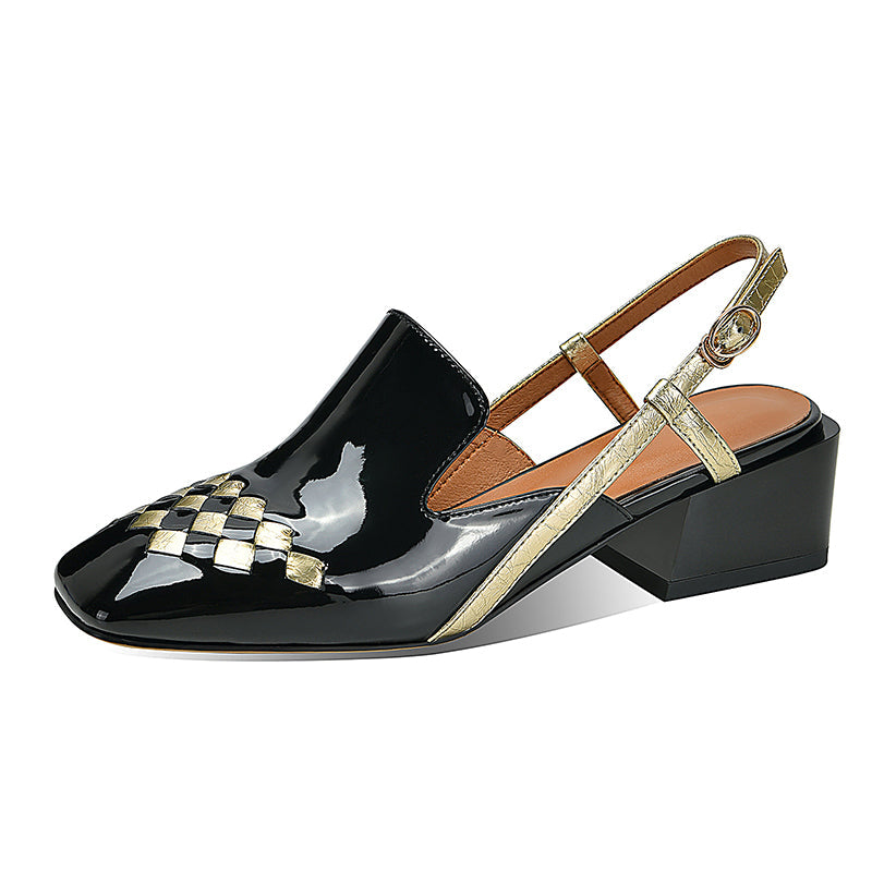 Elegante en gedetailleerde ondersteunende zomersandalen