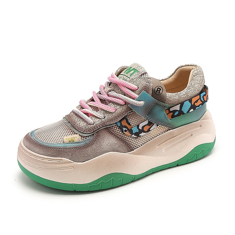 Ondersteunende en trendy orthopedische zomersneakers