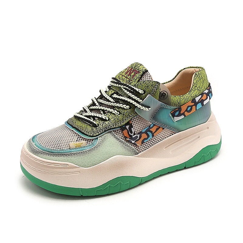 Ondersteunende en trendy orthopedische zomersneakers