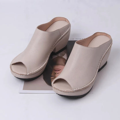 Comfortabele en duurzame orthopedische zomersandalen