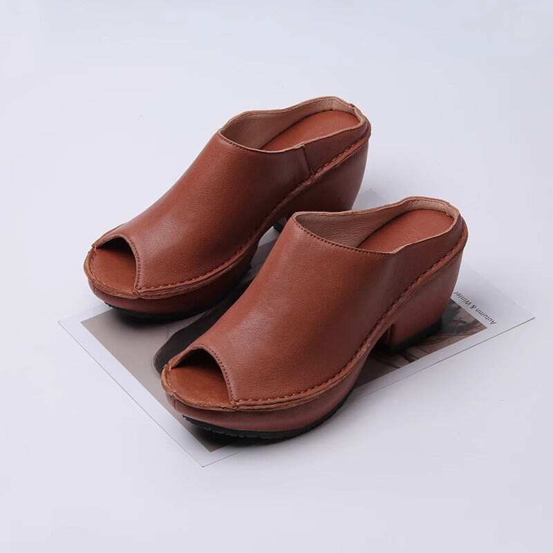 Comfortabele en duurzame orthopedische zomersandalen