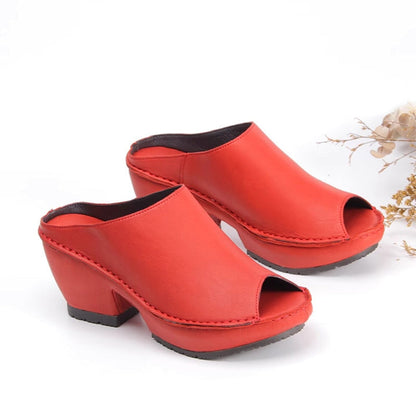 Comfortabele en duurzame orthopedische zomersandalen