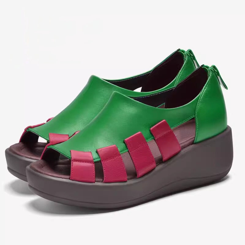Trendy en ondersteunende orthopedische zomersandalen
