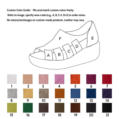 Trendy en ondersteunende orthopedische zomersandalen