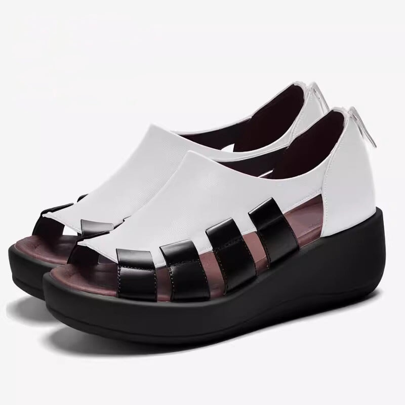 Trendy en ondersteunende orthopedische zomersandalen