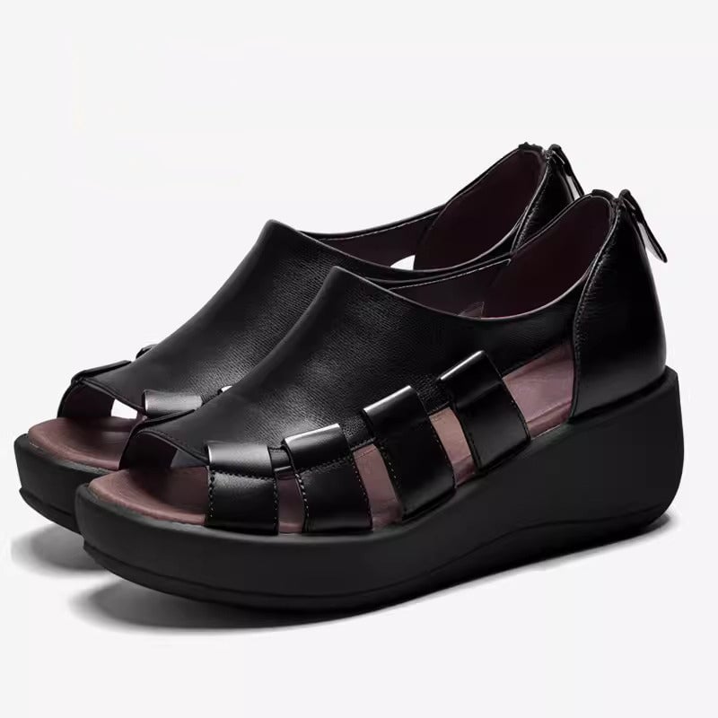 Trendy en ondersteunende orthopedische zomersandalen