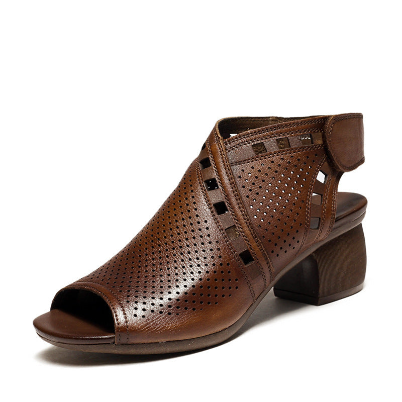 Ondersteunende en stijlvolle orthopedische zomersandalen