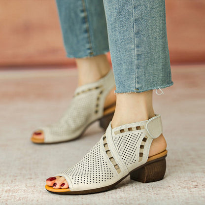 Ondersteunende en stijlvolle orthopedische zomersandalen