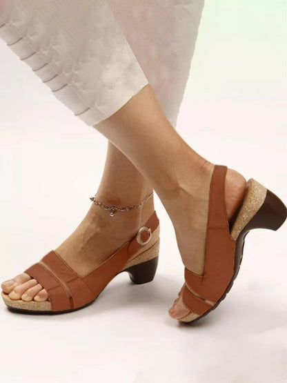Comfortabele en duurzame orthopedische sandalen