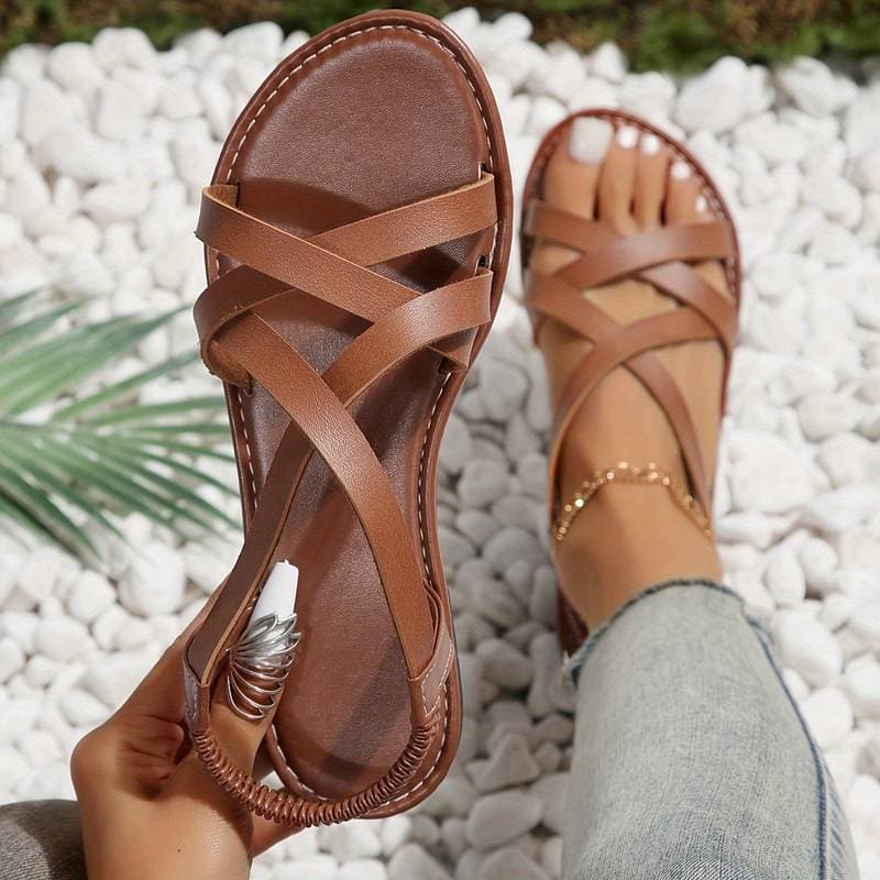 Casual orthopedische op maat gemaakte zomersandalen
