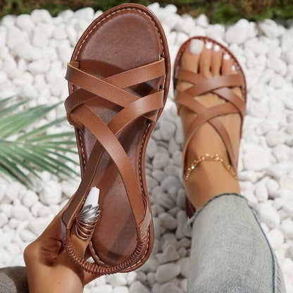 Casual orthopedische op maat gemaakte zomersandalen