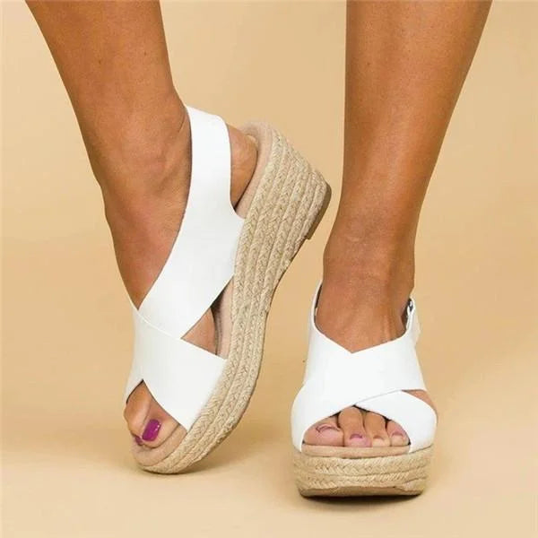 Ondersteunende orthopedische zomersandalen