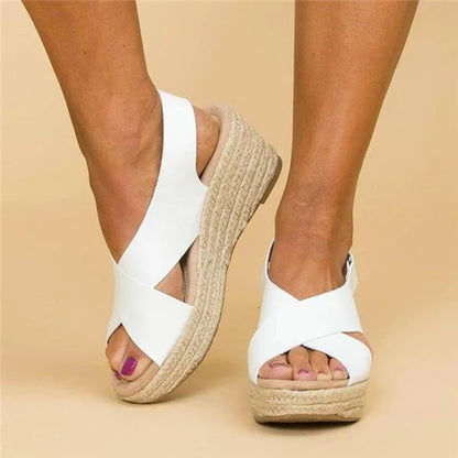 Ondersteunende orthopedische zomersandalen