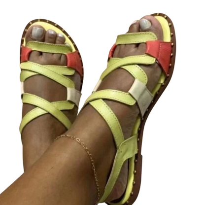 Klassieke en ontspannen orthopedische sandalen