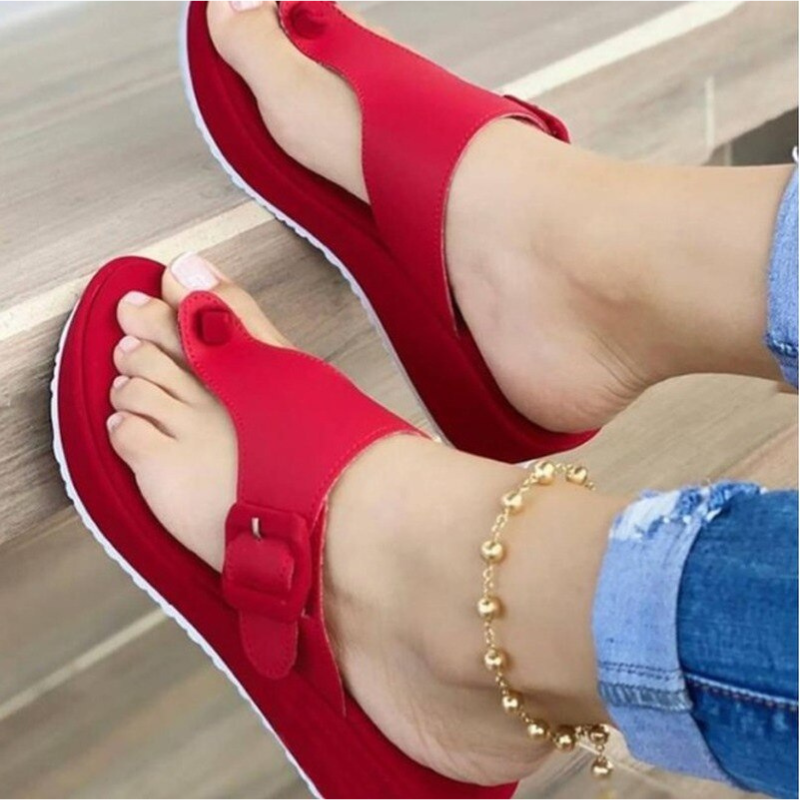 Comfortabele en ademende orthopedische teenslippers