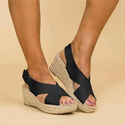 Ondersteunende orthopedische zomersandalen