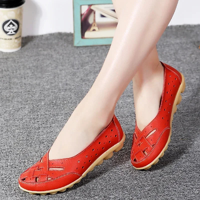 Ondersteunende en trendy orthopedische zomersandalen