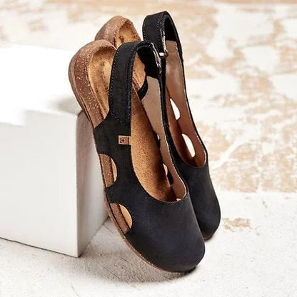 Modieuze ondersteunende orthopedische zomersandalen