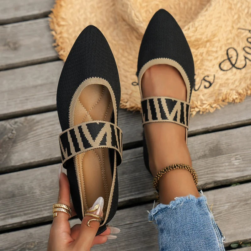 Klassieke en ontspannen orthopedische Flats