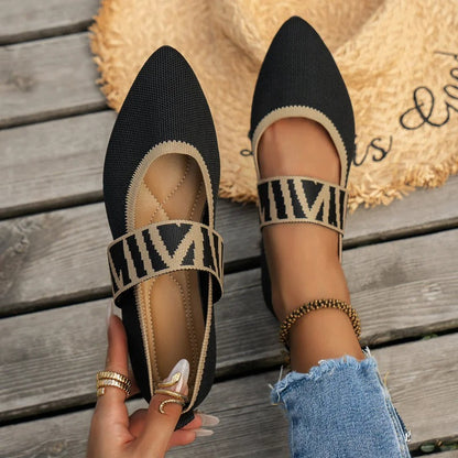 Klassieke en ontspannen orthopedische Flats