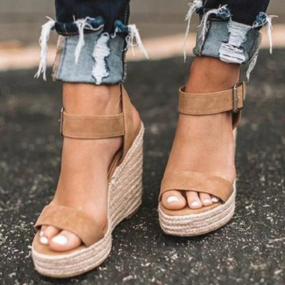 Casual en ondersteunende orthopedische zomersandalen
