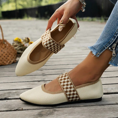 Klassieke en ontspannen orthopedische Flats