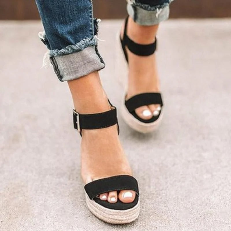Casual en ondersteunende orthopedische zomersandalen
