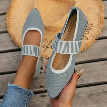 Klassieke en ontspannen orthopedische Flats