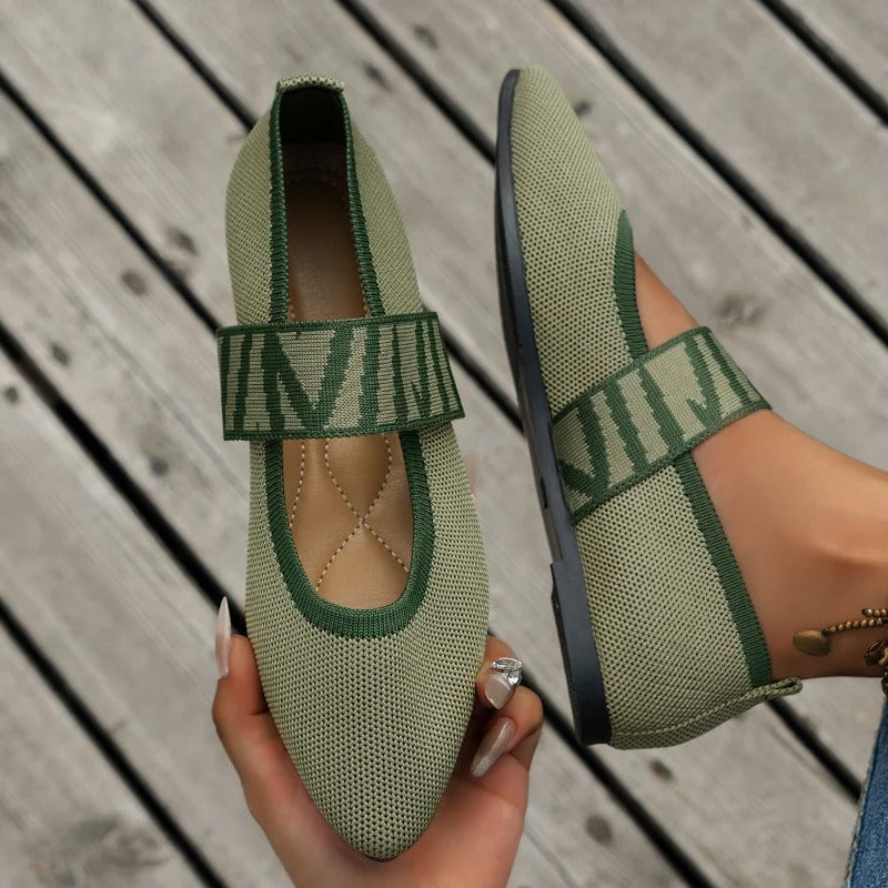 Klassieke en ontspannen orthopedische Flats