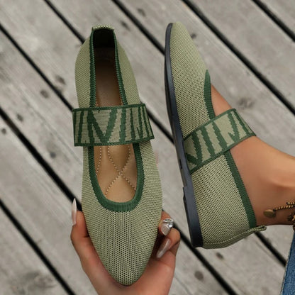 Klassieke en ontspannen orthopedische Flats