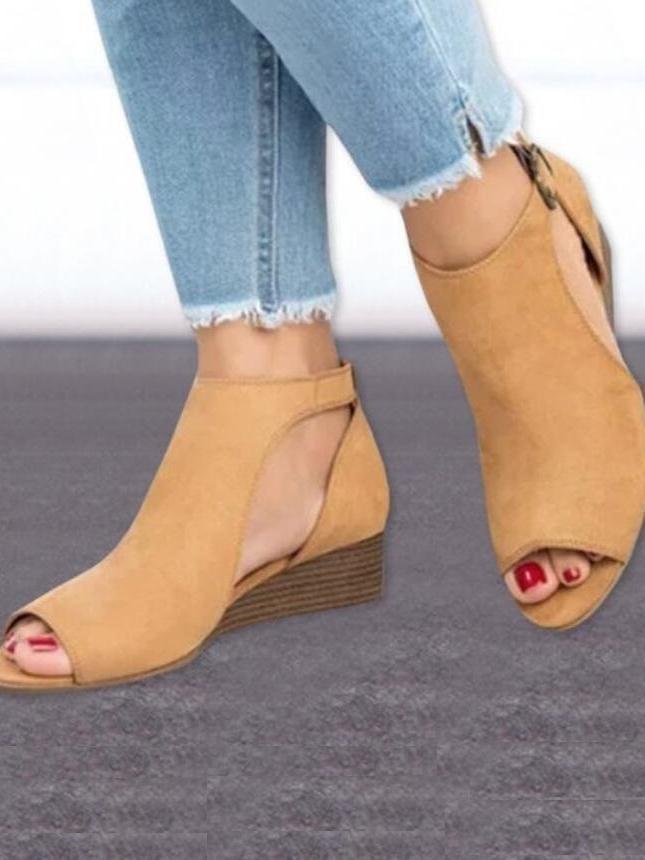 Ontspannen en casual ondersteunende sandalen