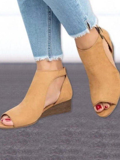 Ontspannen en casual ondersteunende sandalen
