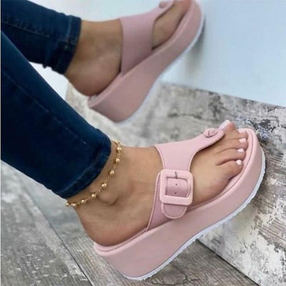 Comfortabele en ademende orthopedische teenslippers