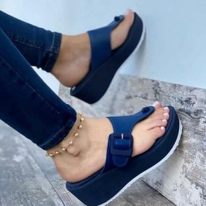 Comfortabele en ademende orthopedische teenslippers