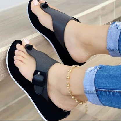 Comfortabele en ademende orthopedische teenslippers