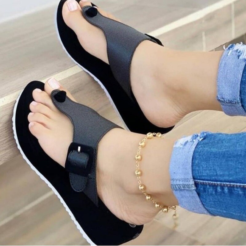 Comfortabele en ademende orthopedische teenslippers