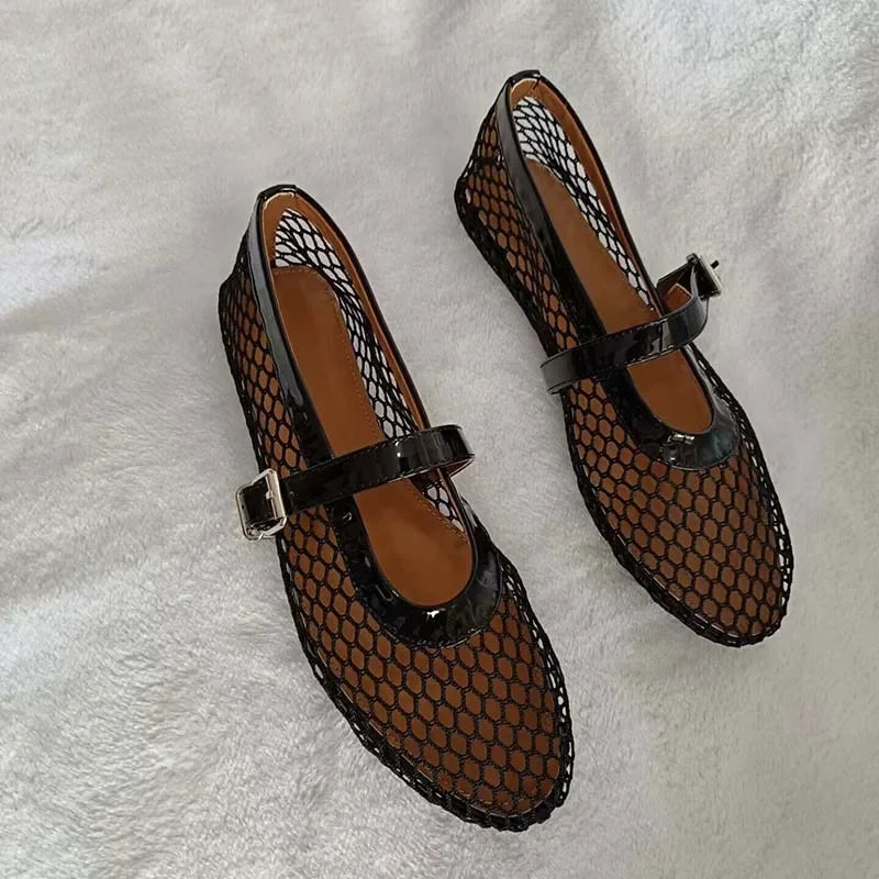 Casual en ondersteunende orthopedische zomerflats