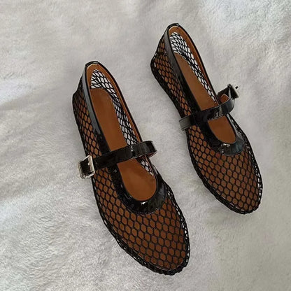 Casual en ondersteunende orthopedische zomerflats